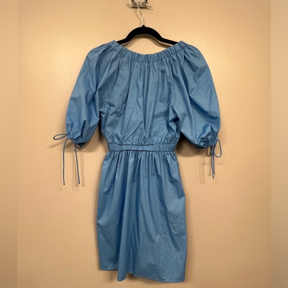 Abercrombie blue mini dress - Picture 4 of 9